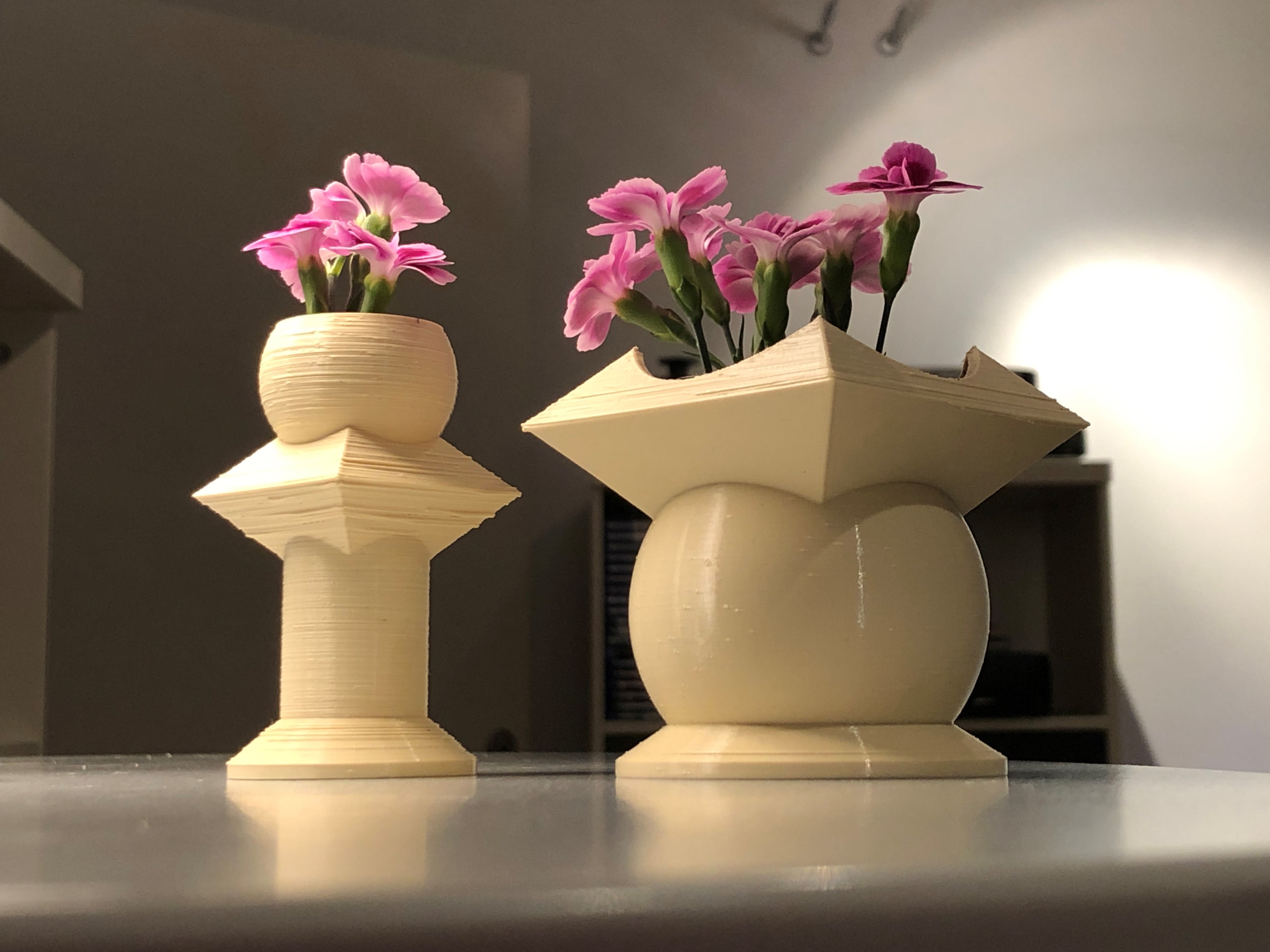Geometry Pot Geometry One Pot by Mikael Pawlus Design | Download free STL model ...