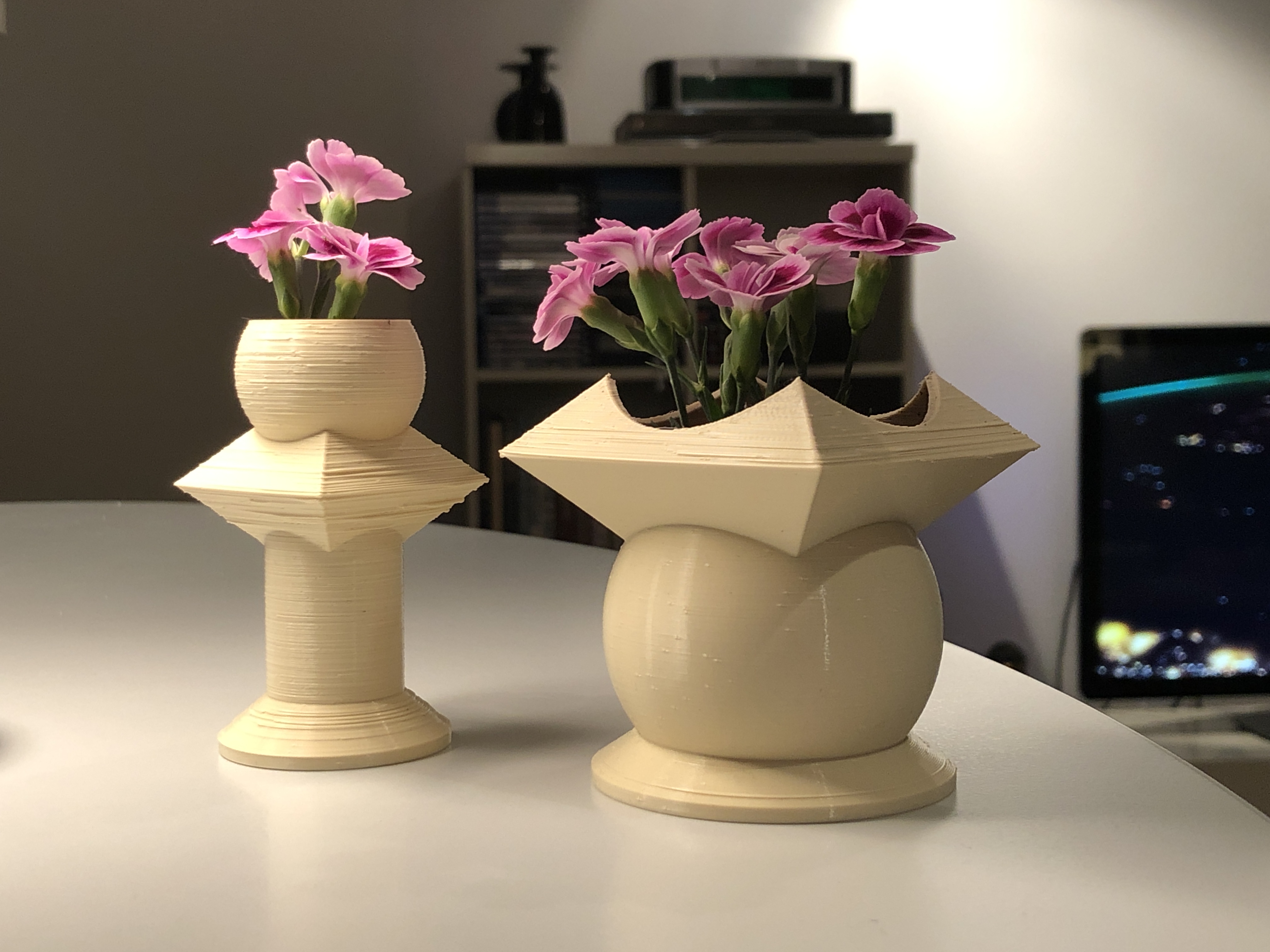 Geometry Pot Geometry One Pot by Mikael Pawlus Design | Download free STL model ...
