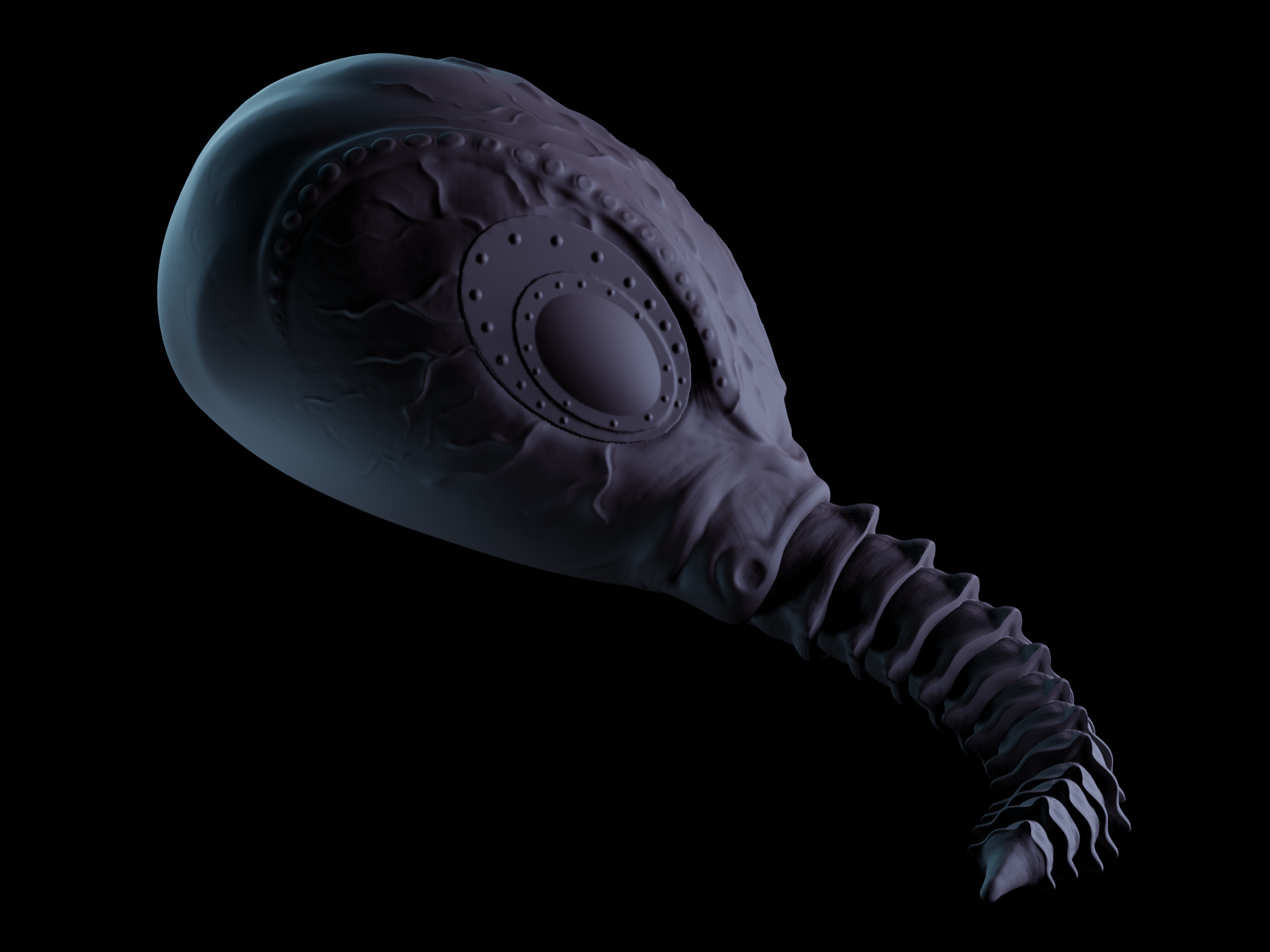 The Sandman's helmet