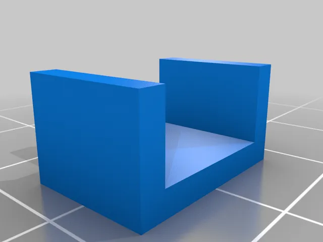 Ender 3 v2 Y rail housing clip