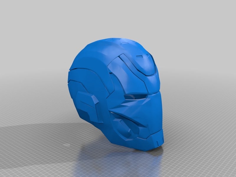 Iron Man XIV Helmet Mk14 by Jace1969 | Download free STL model ...