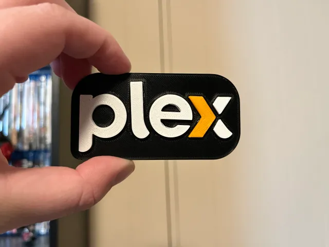 Plex Logo Remix (Letters Only)