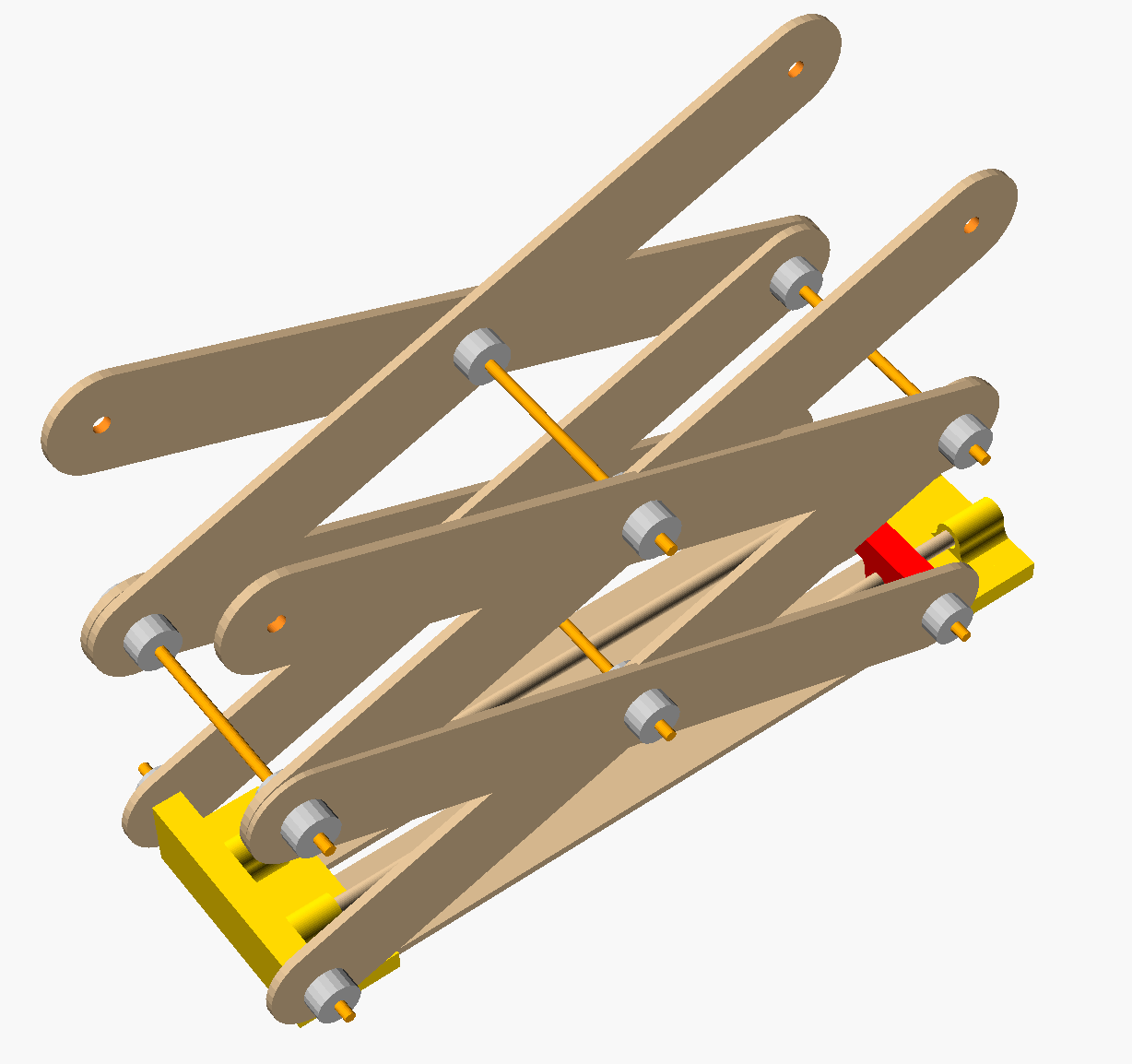 Hydraulic Scissorslift — miniatura 5