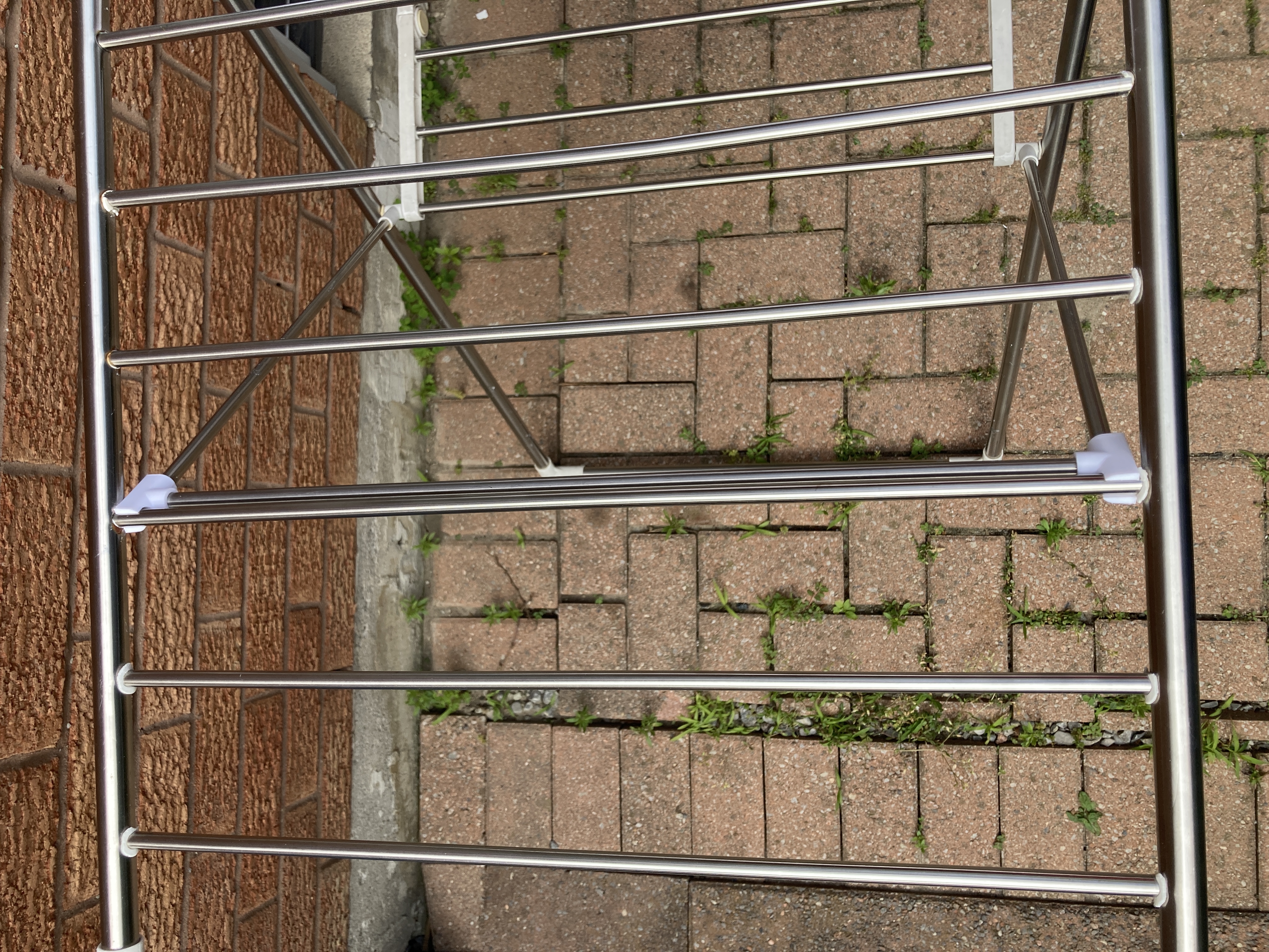 Clothing rack support connector — miniatura 2