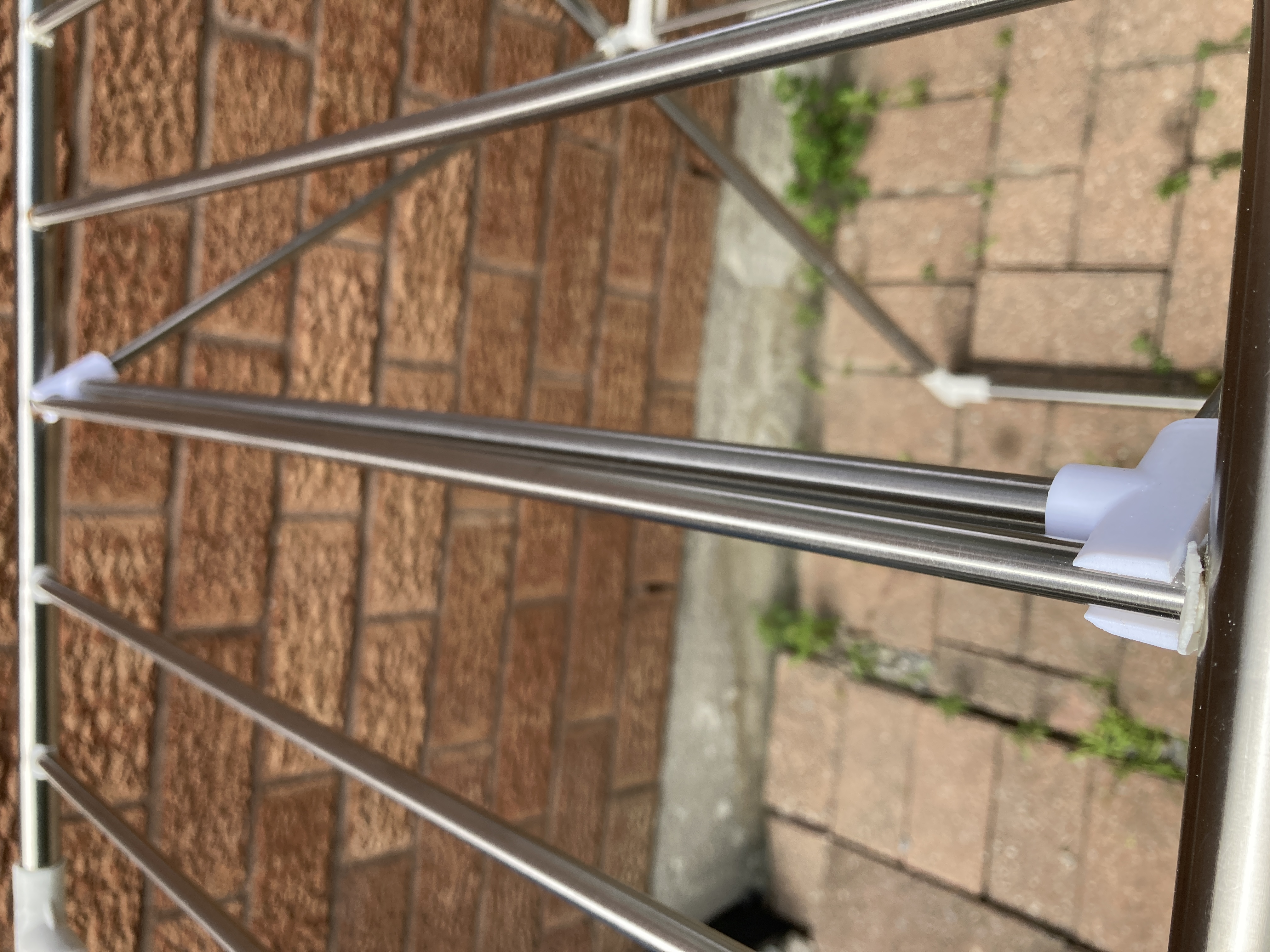 Clothing rack support connector — miniatura 3