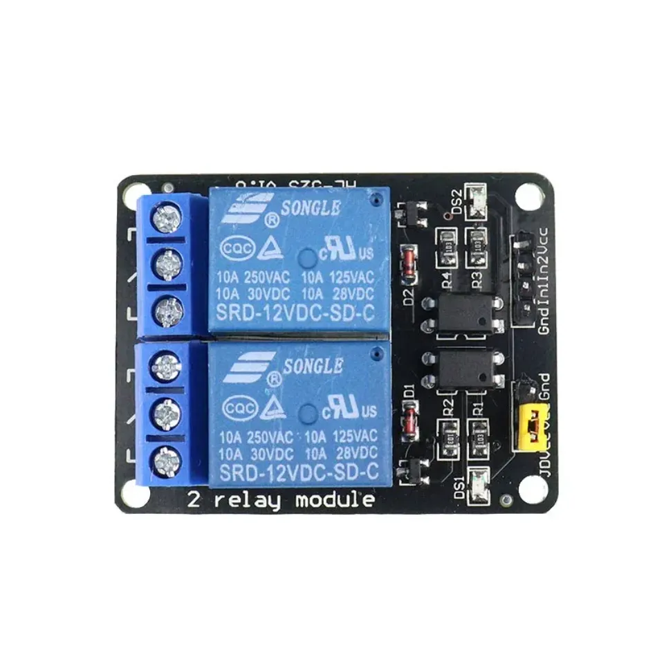 Two Channel Relay Enclosure - No tools required by KamiTech | Download ...