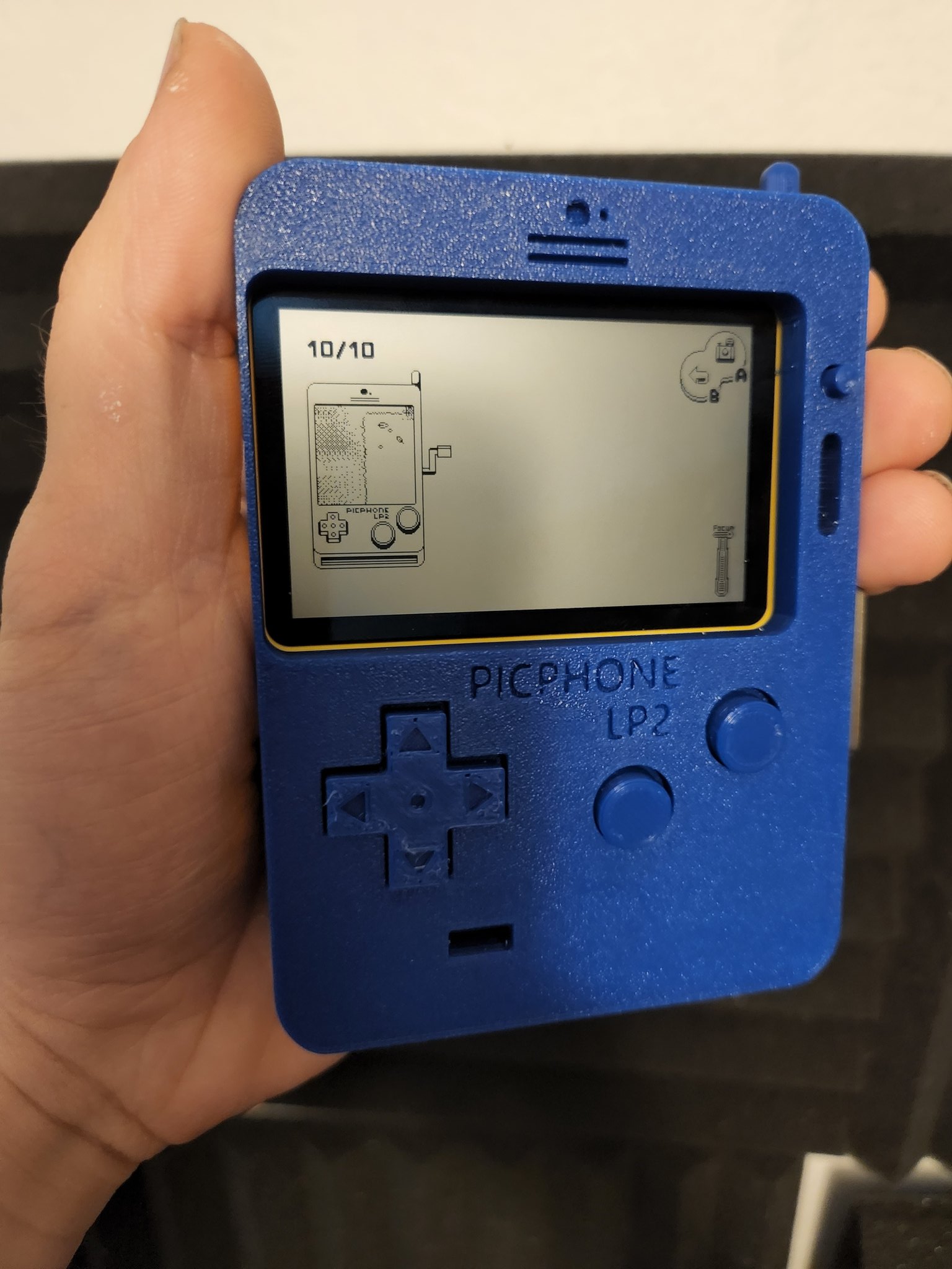 Picphone LP2 mod