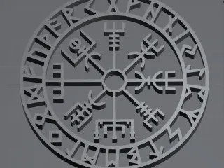 VEGVISIR by Justin | Download free STL model | Printables.com