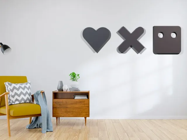 Love Death Robot symbols