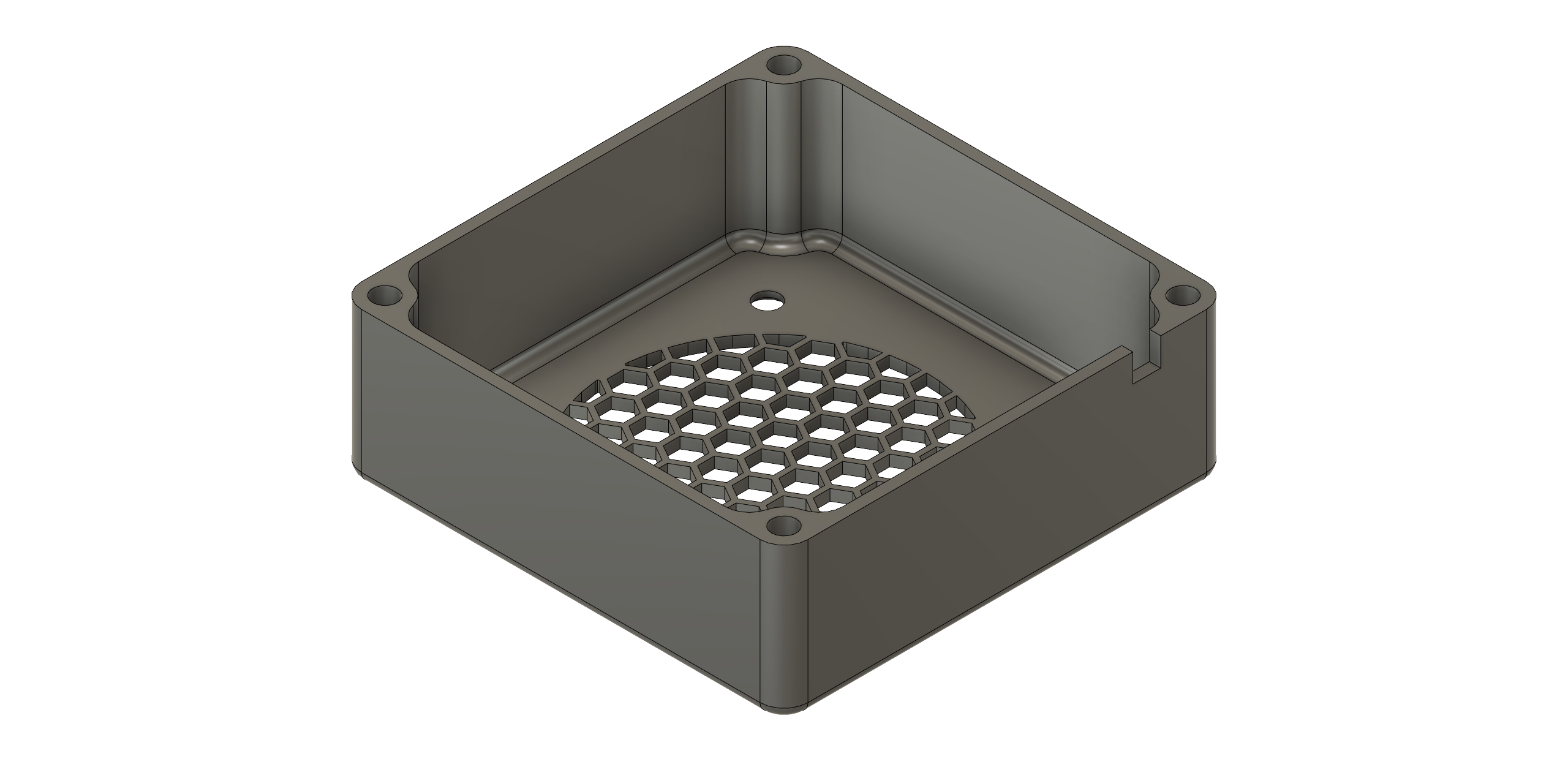 External Exhaust Fan Shroud 60x25x80mm by Nazar78 Download free STL