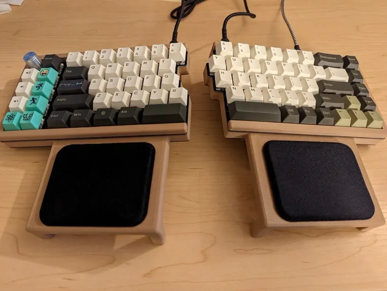 Quefrency 65% with macro - case with 10 degree tent by danns87