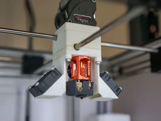 Ultimaker 2 LGX lite Dragon toolhead