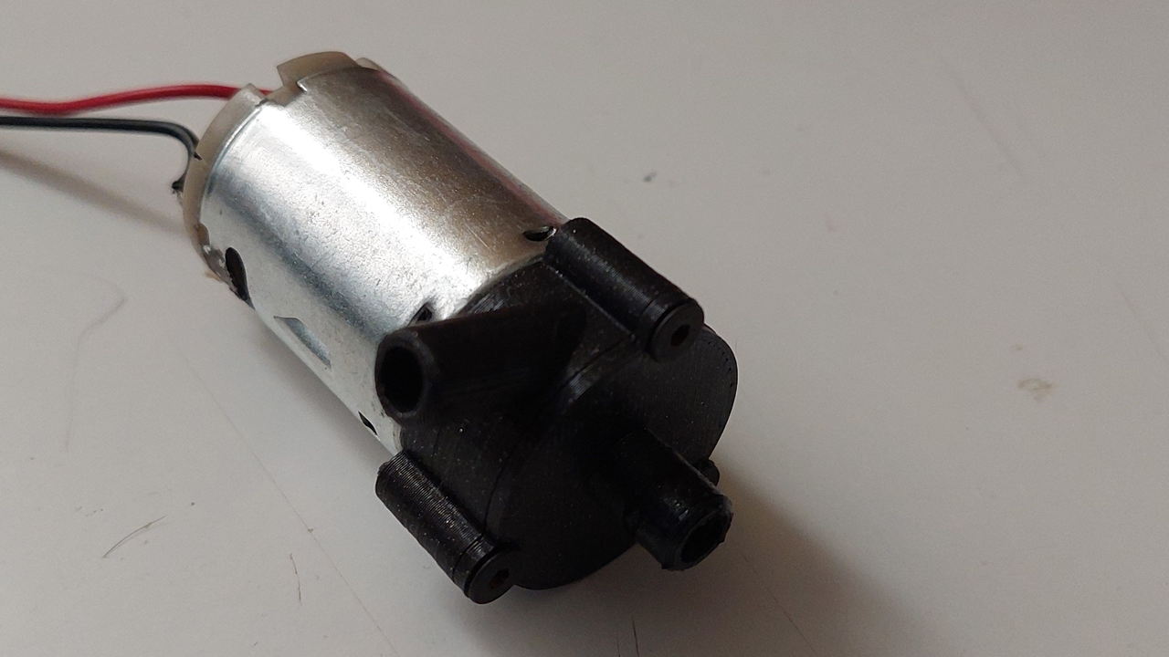 Miniatura 2 do modelo 3D Electric Water Pump