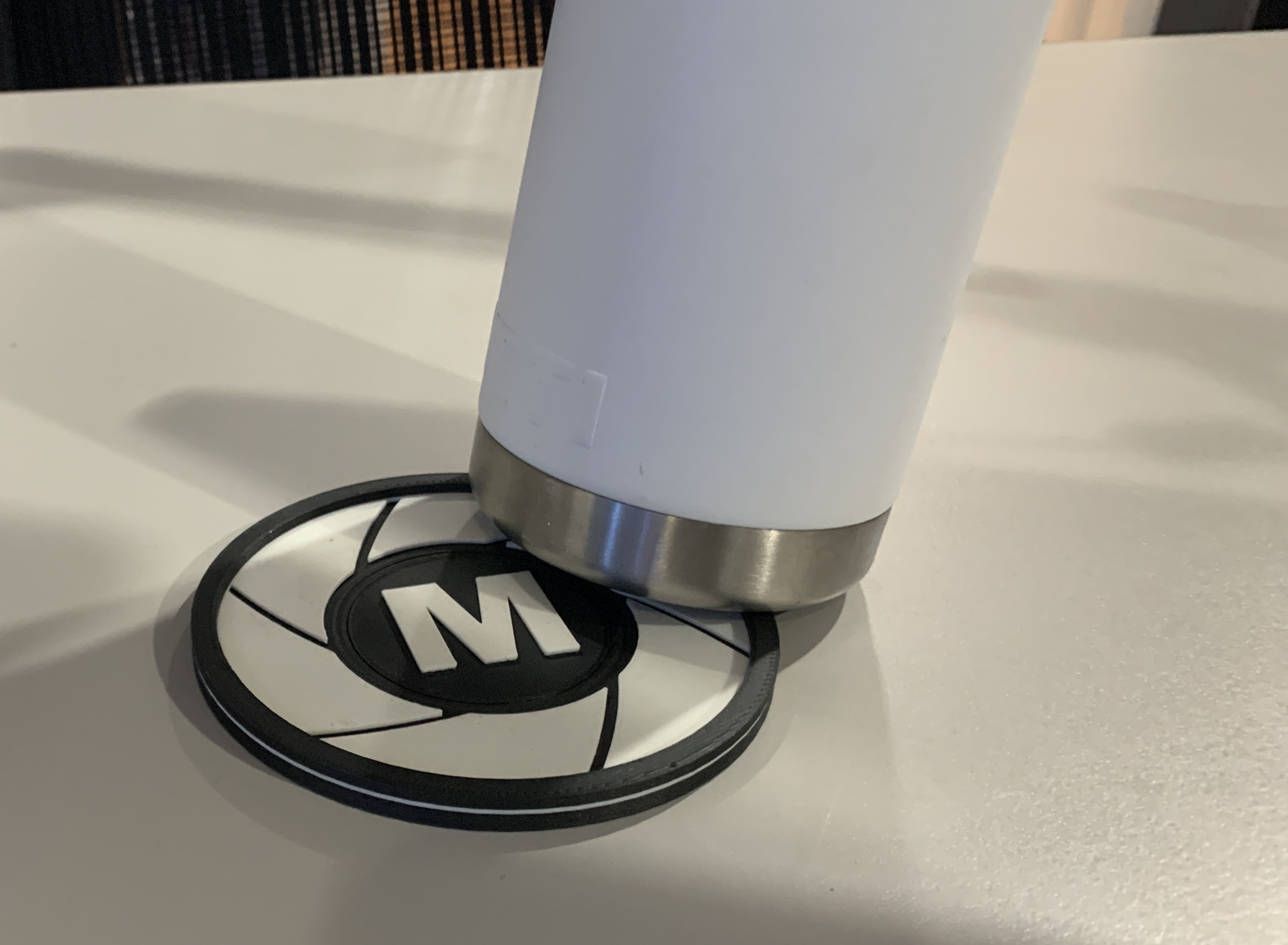 MakerDeck Coaster By K2_Kevin | Download Free STL Model | Printables.com