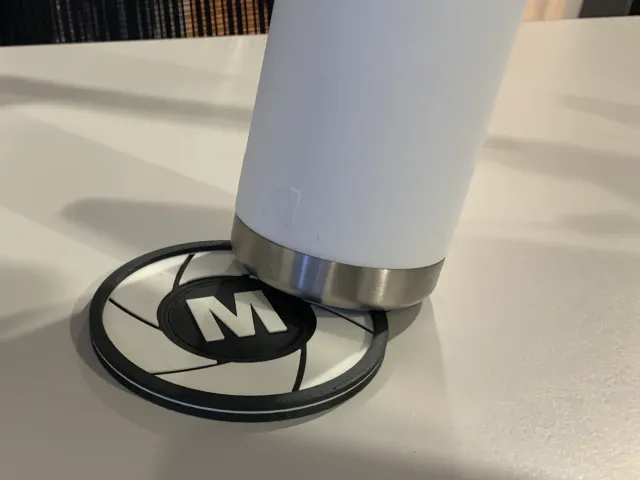 MakerDeck Coaster