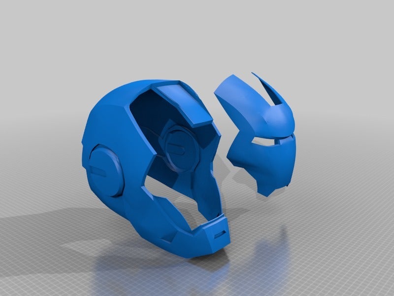 Iron Man Mk3 Helmet &amp; Suit / Armour por Jace1969 | Descargar modelo STL ...