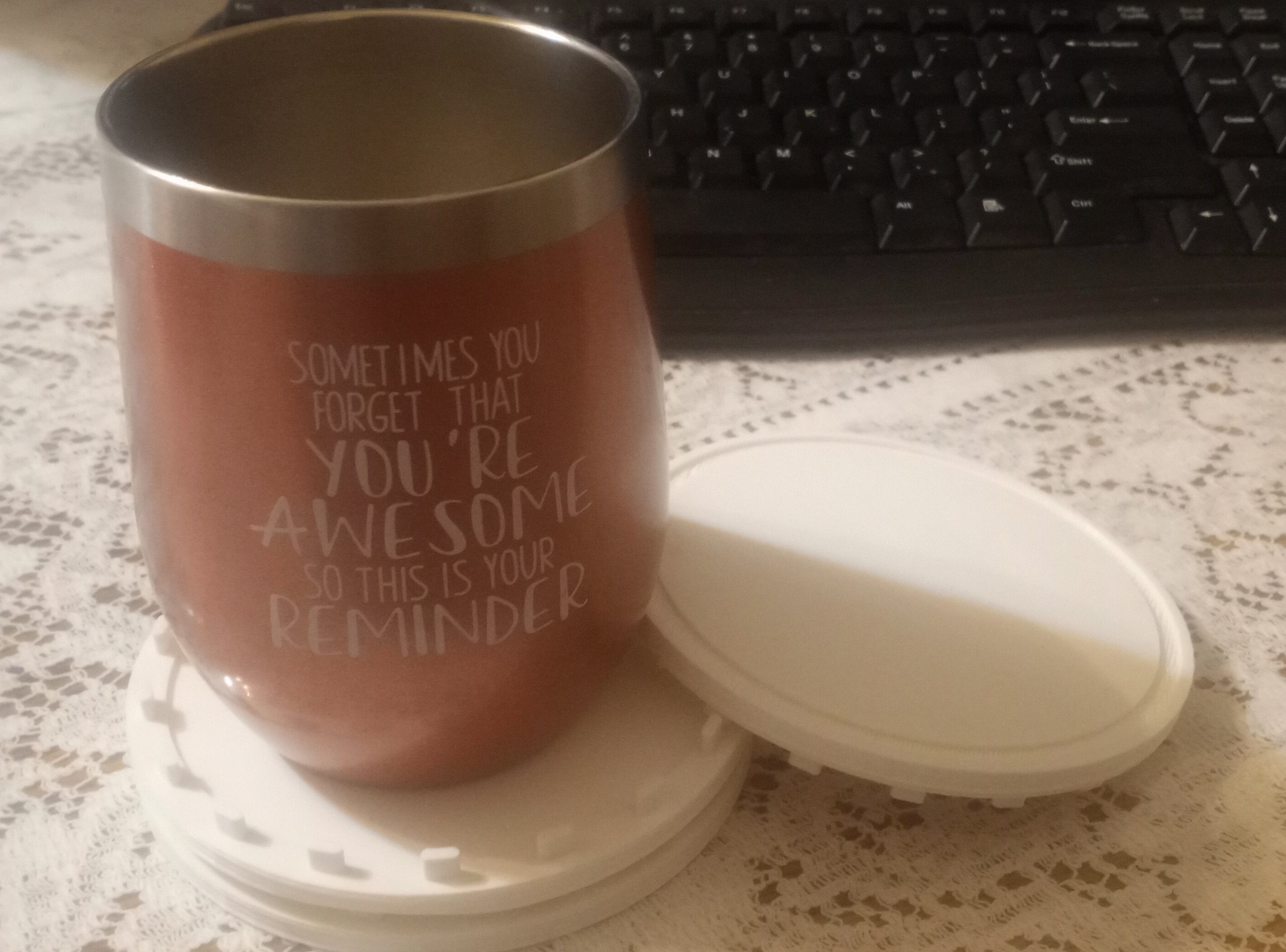 Reversible , Stackable,Coaster