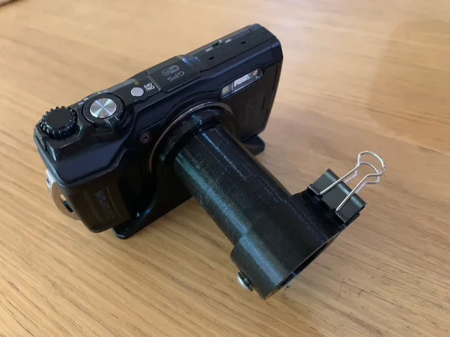 Microscope Adapter for Olympus TG-6