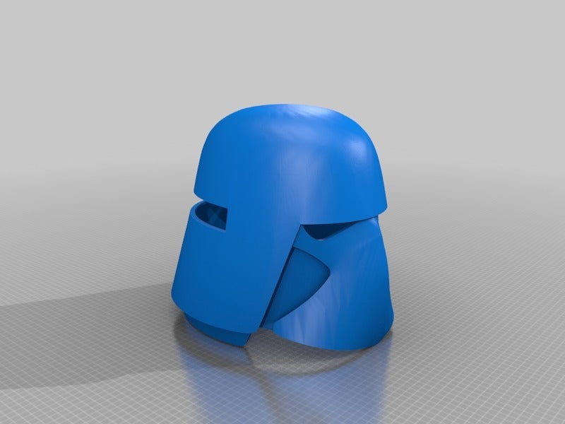 Star Wars Galacatic Marine Helmet
