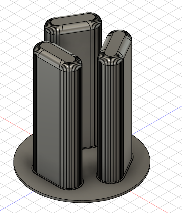 Napkin Ring Holder