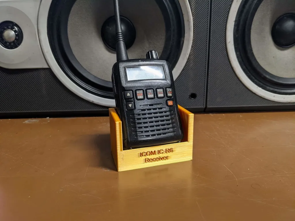 Icom IC-R6 Radio Receiver Stand by Stator | Download free