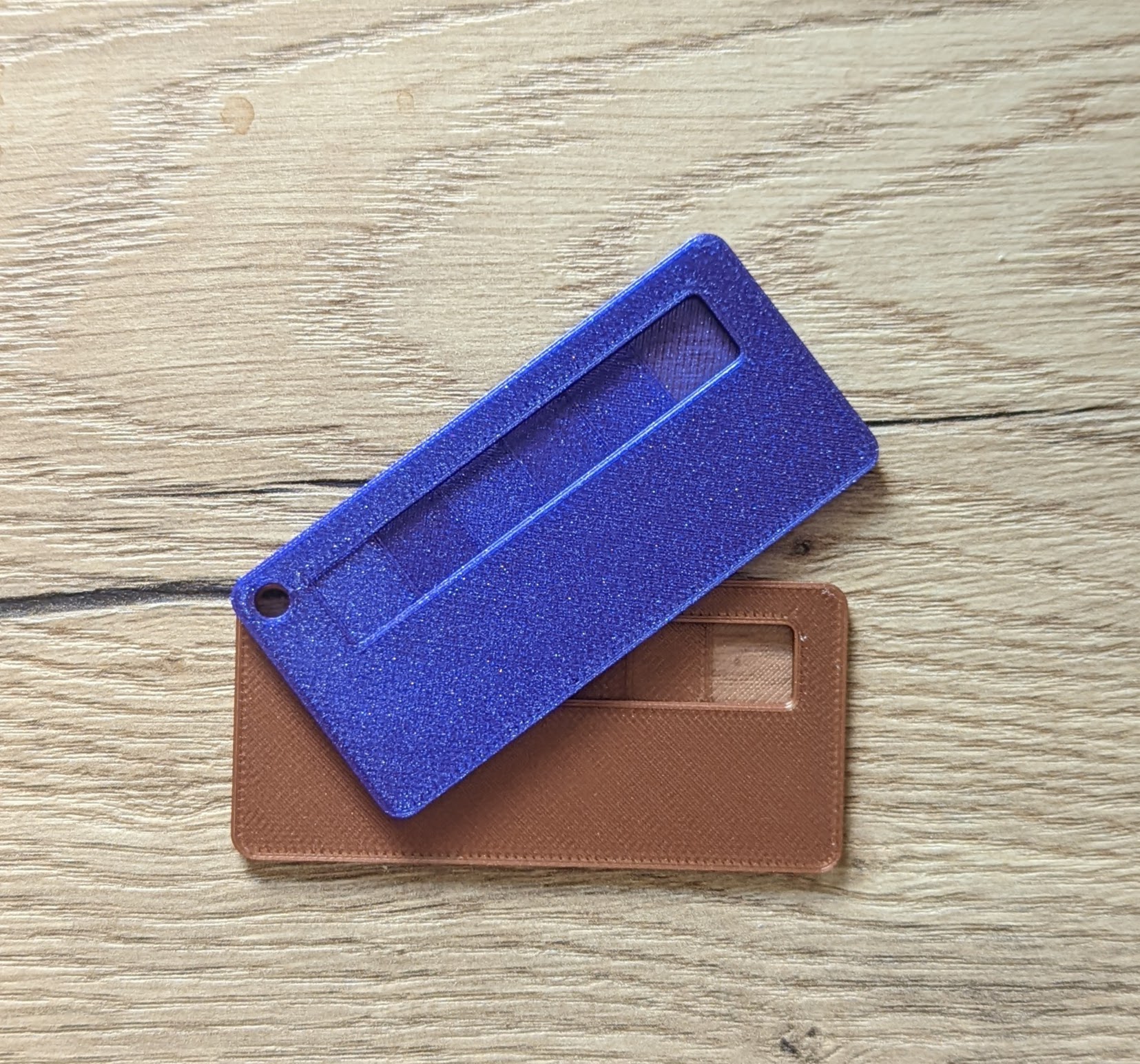 Even simpler filament swatch (remix) 3D model thumbnail