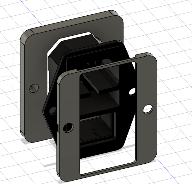 IEC320-C14 bracket