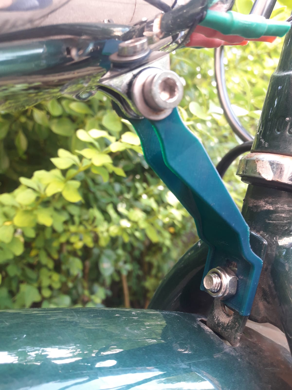 Bicycle light mount by FabsenMc Download free STL model