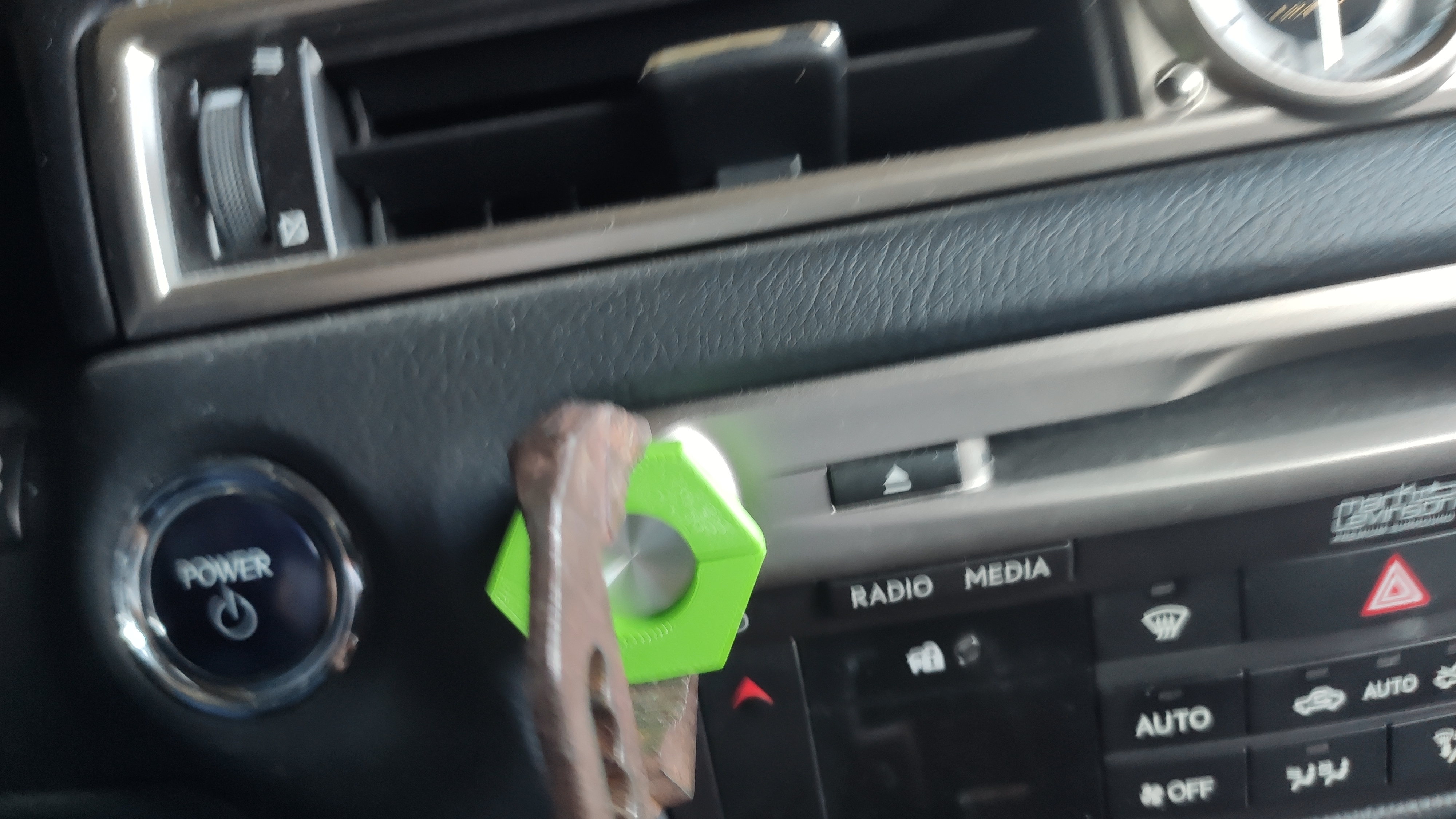 Volume Knob puller Lexus ML Multimedia System