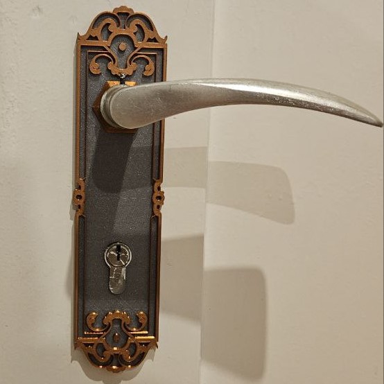 Türbeschlag Barock / Ornate door fitting