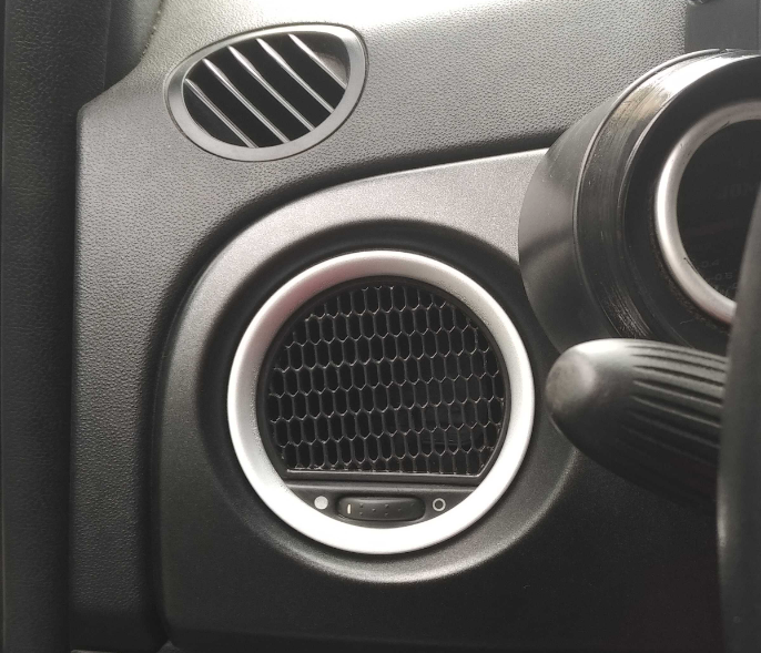Abarth / Fiat 500 Biposto style vents for PH3 & PH4