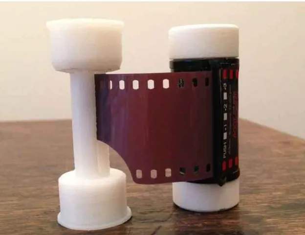 120 Takeup Spool for 35mm Film