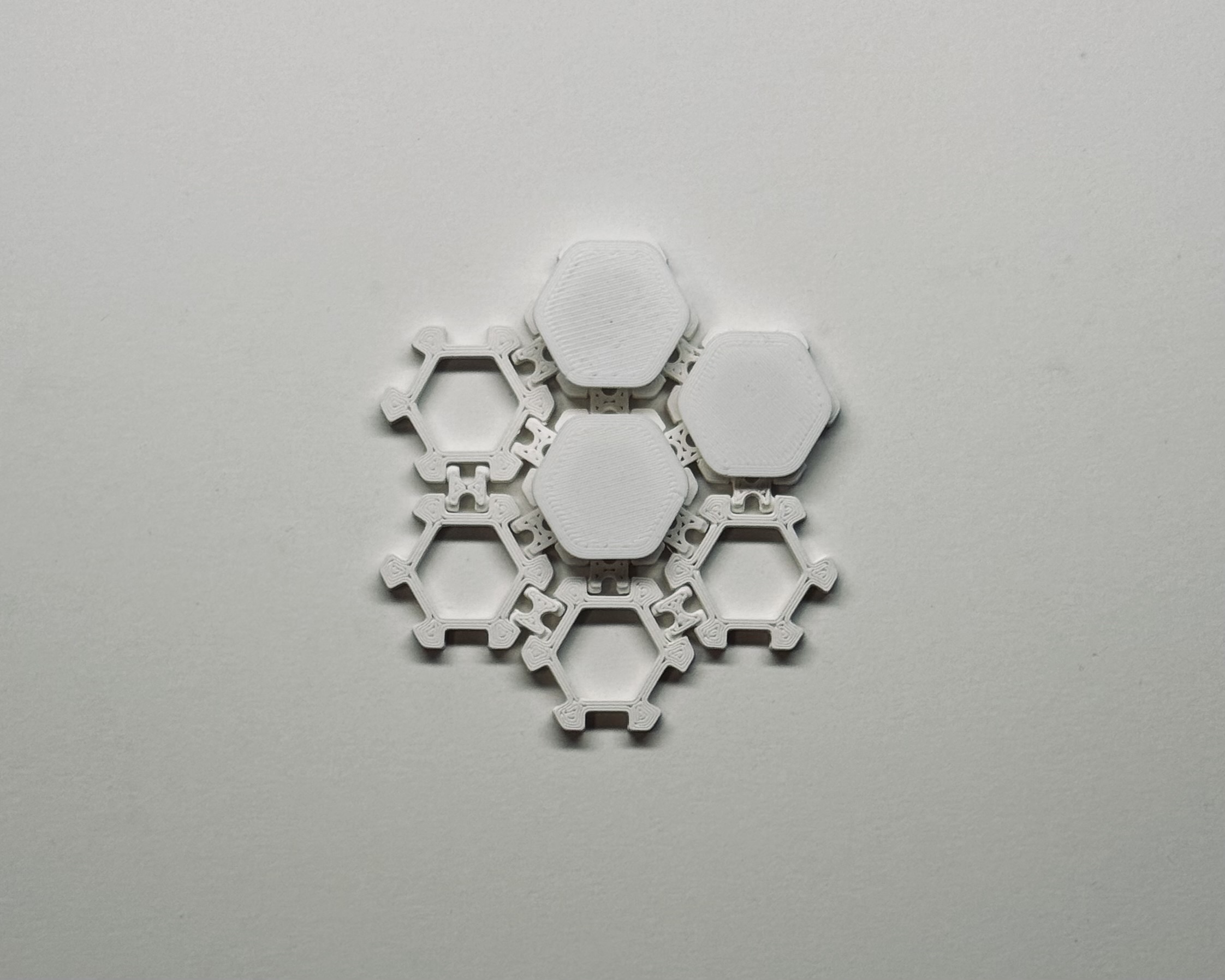 Hexagon Mesh Collection –  Modular Designs in Multiple Sizes — miniatura 14