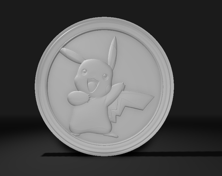 pikachu coin