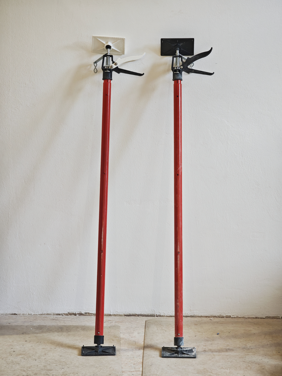Telescopic drywall support parts — miniatura 4