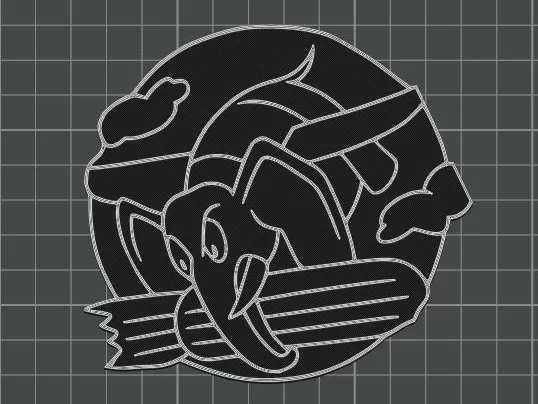728th AS Bomber Patch