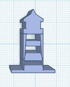 light house figuirine