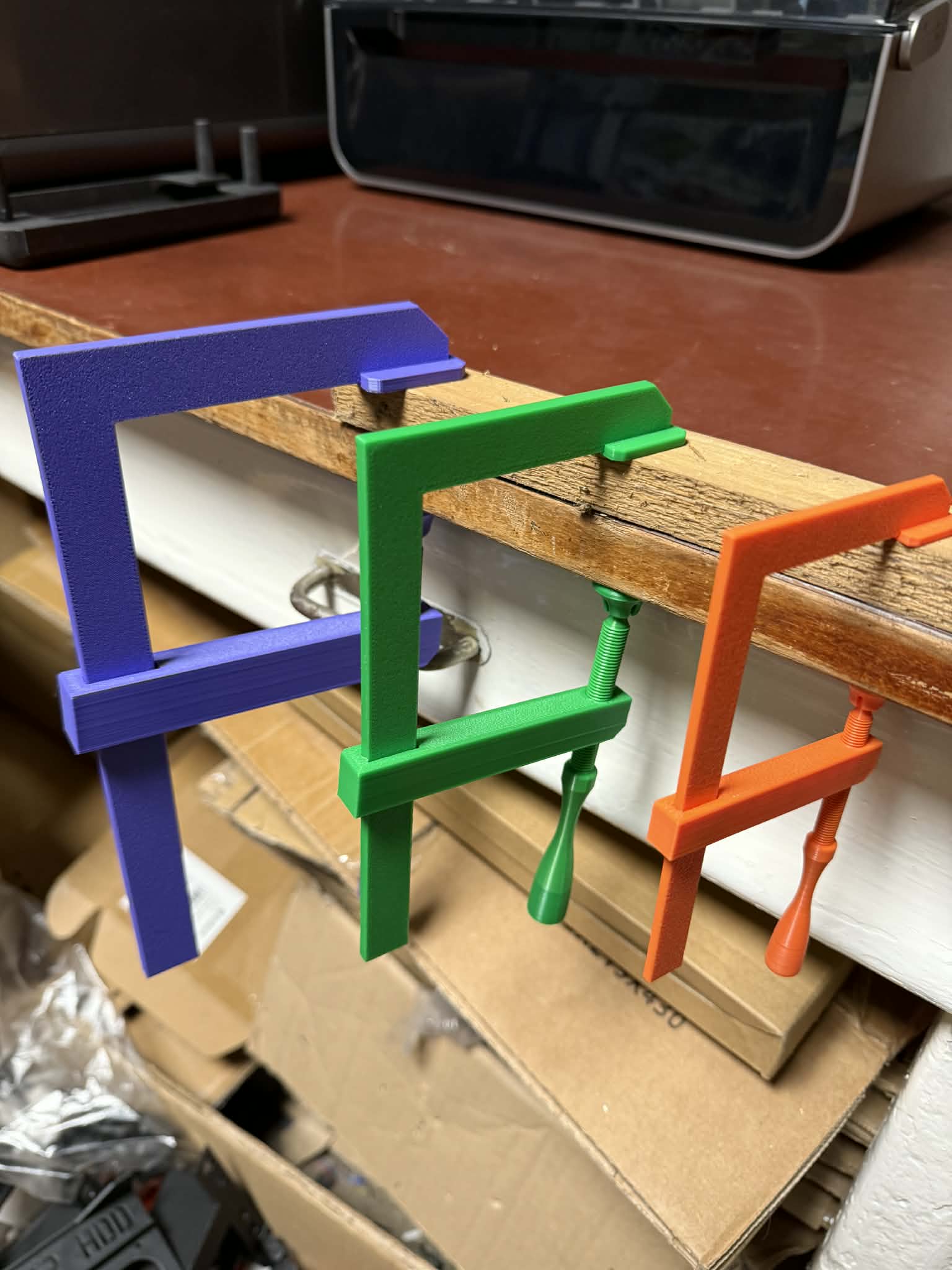 Fixing screw clamps — thumbnail 4