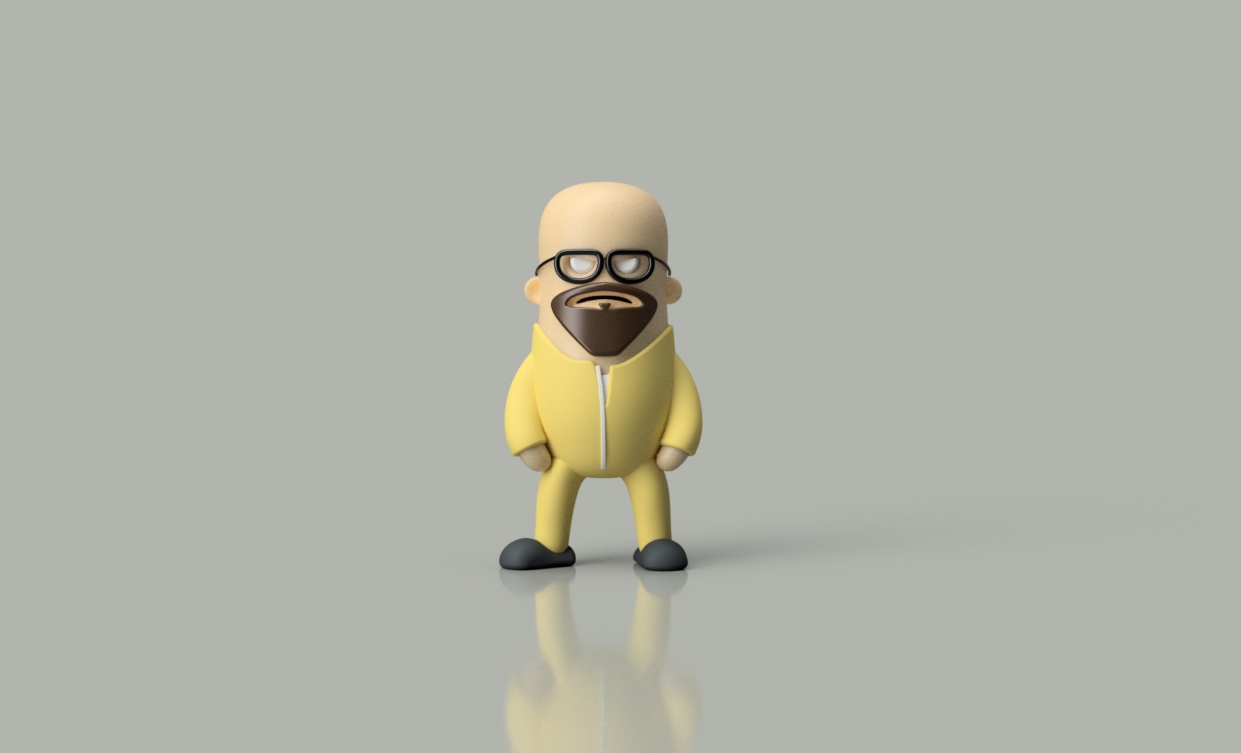 Mini Walter White - Breaking Bad