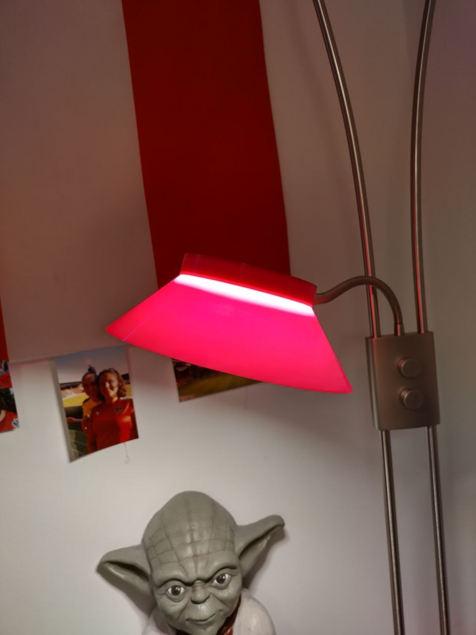 Lampshade for "LED-Deckenfluter Helia rund"