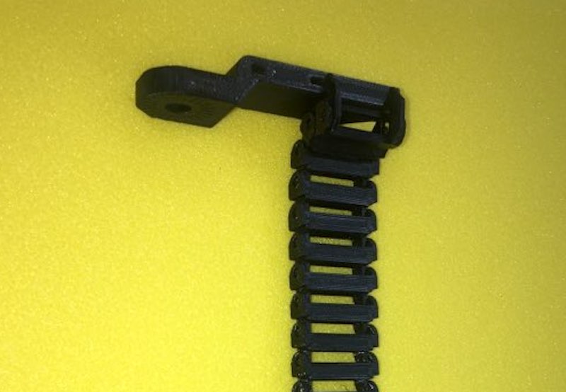 Drag Chain Link for Articulating Arm