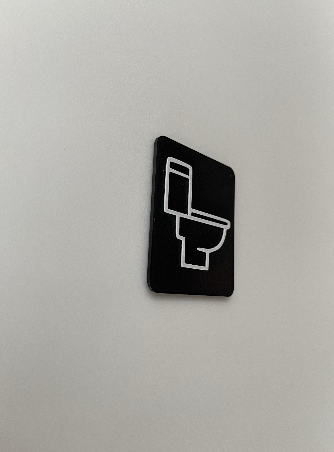 Toilet / bathroom signs (Male / Female / Combined)