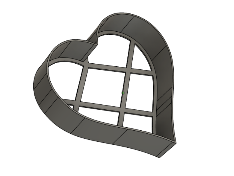 Cookie Cutter Heart