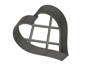 Cookie Cutter Heart