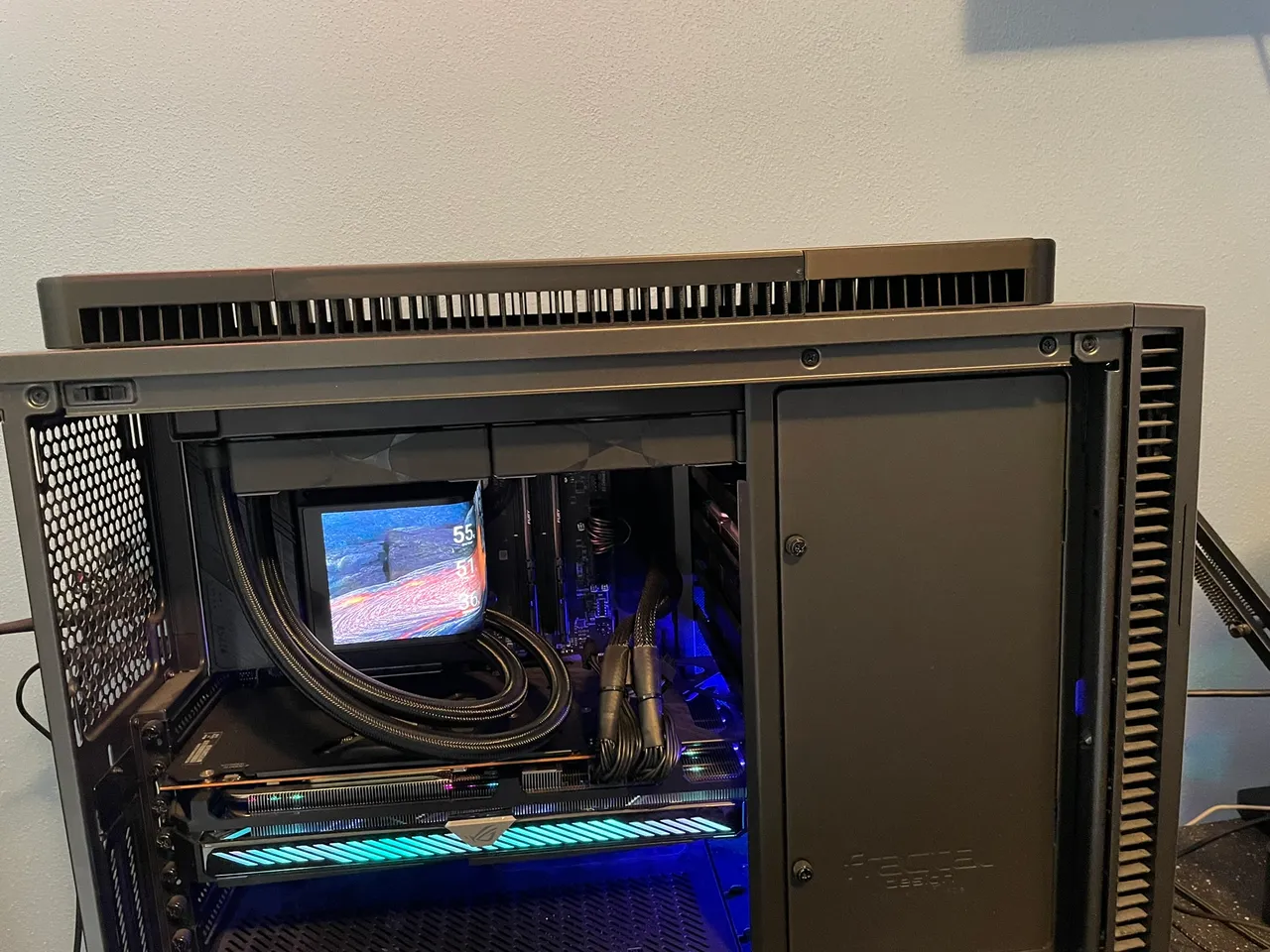 Fractal Design Define R6 Lid Riser by JeanClaudeHamVan | Download