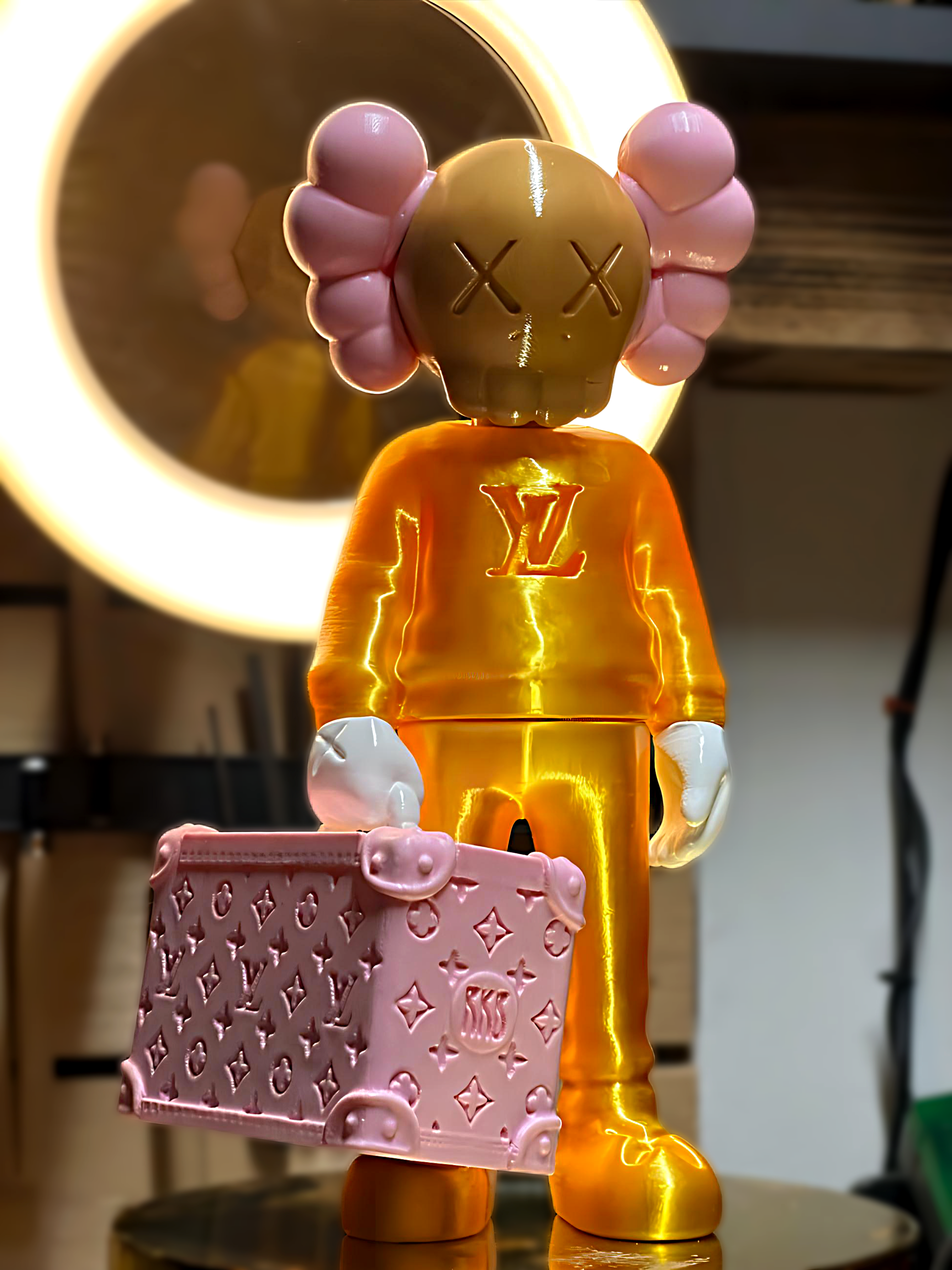 Kaws X LV