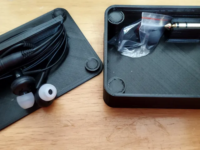 Case for In-Ear Monitors/Earphones