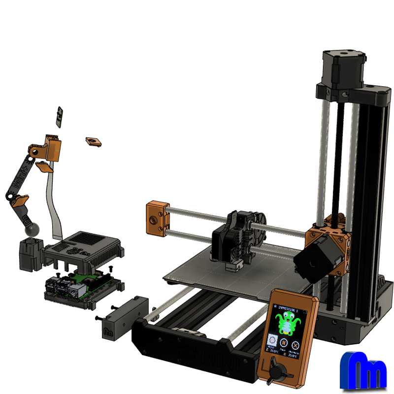 Boitier Raspberry PrusaMini+ — miniatura 3