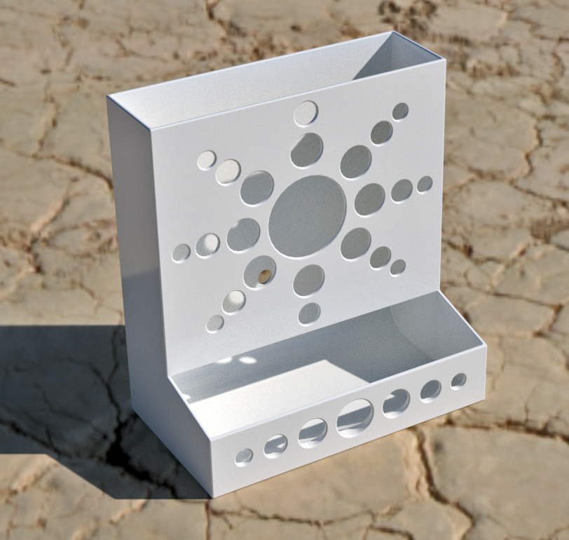 QTip dispenser by Vidar Download free STL model