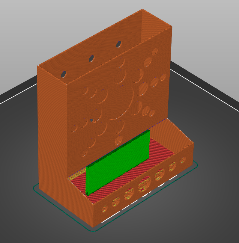 QTip dispenser by Vidar Download free STL model